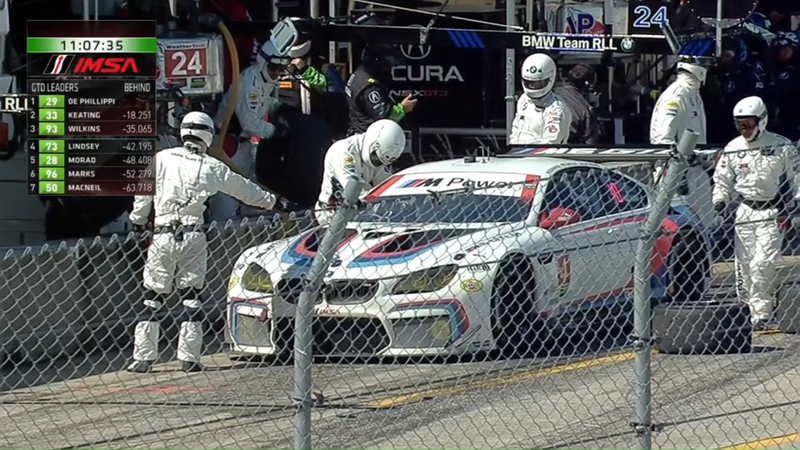 Illustration for article titled Sebring 12H Streams w/ Updates